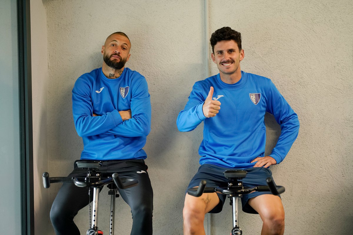 🚴🏻‍♂️ <a href="/davidjunca17/">David Juncà</a> 
🚴🏻‍♂️ <a href="/damiist8/">Dami</a> 

#seremmés💙🖤