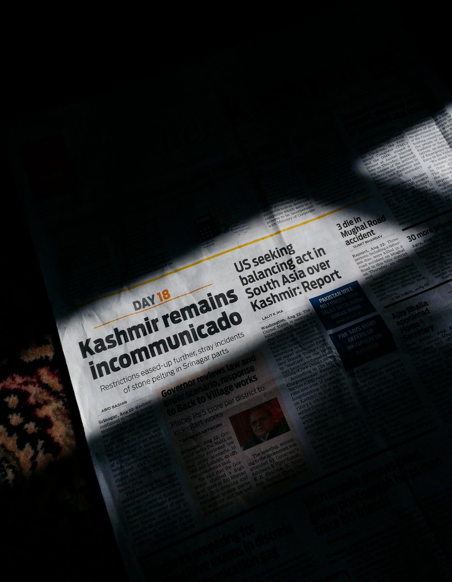 "Kashmir is a disconcerting place to visit because it has retained a booming tourist industry and yet the occupation is so visible." <a href="/izabellascott/">Izabella Scott</a> &amp; <a href="/skyita/">skye arundhati thomas</a> on the destruction of communications infrastructure in Kashmir &amp; Gaza. Image <a href="/herpixelstory/">Her Pixel Story</a> tank.tv/magazine/issue…