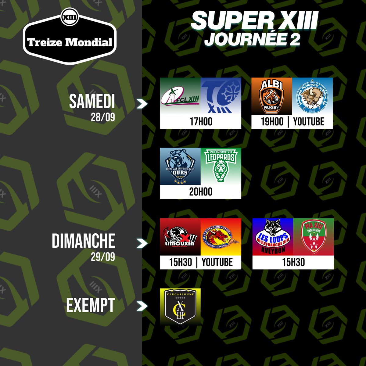 Treize Mondial tweet media