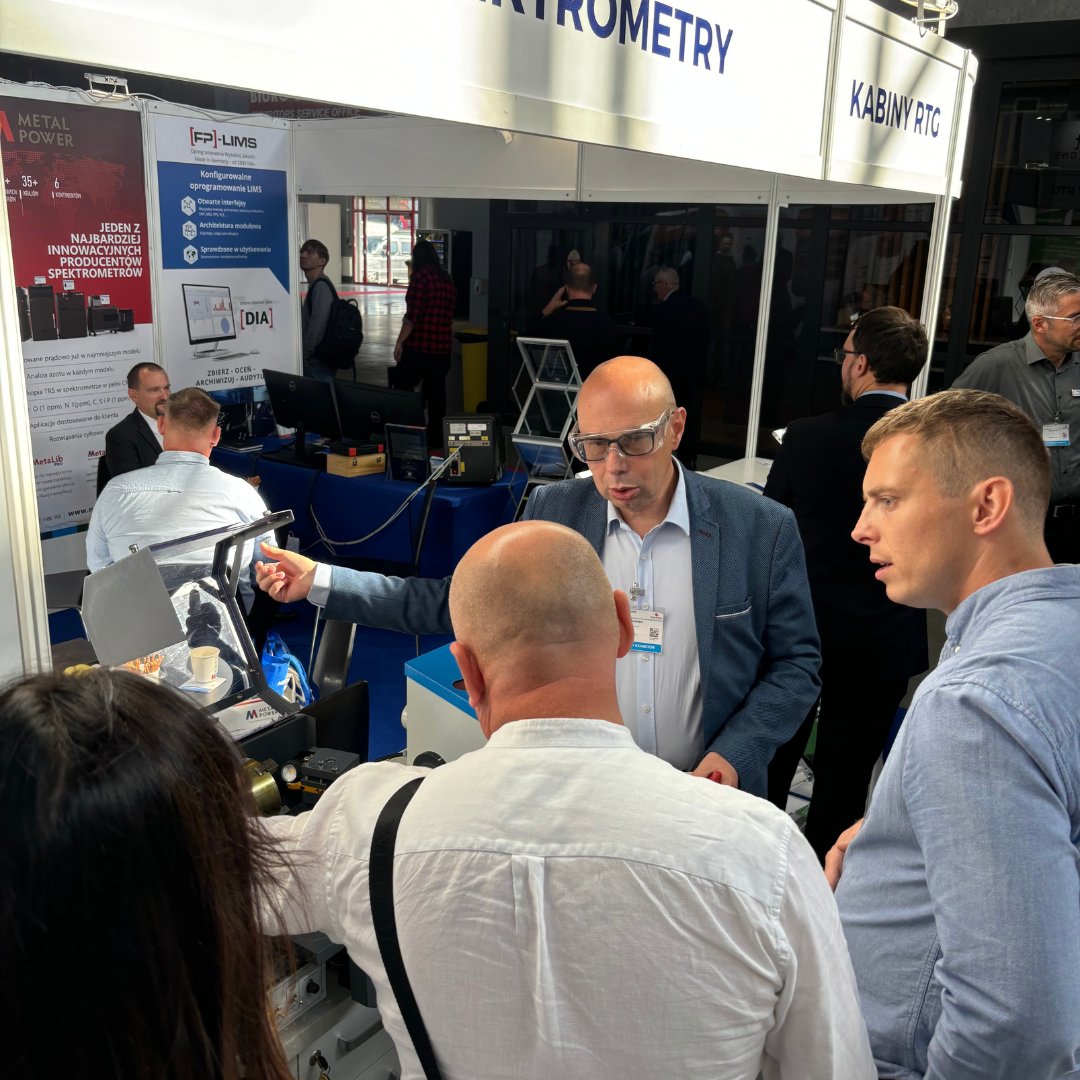 Lively discussions, amazing ideas and lots of friendly faces.

Another 3 hours today and another insightful day tomorrow.

If you haven't already, be sure to visit us at the ANITEPO Sp. z o.o. stand (#F19).

#ControlTech2024 #LIMS #Software