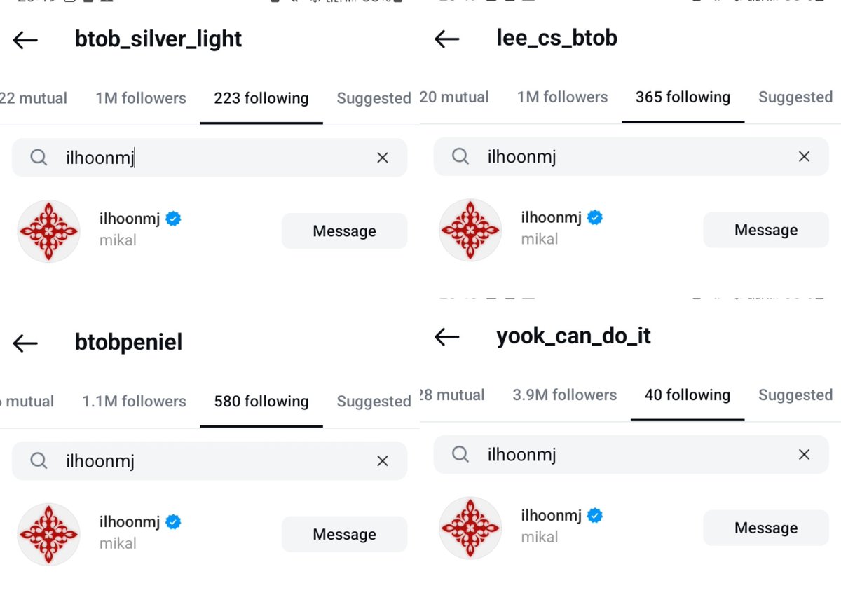 fluffyballYT's tweet photo. Not sure who should hear this but in case you don't know,

There is not a single person among the closest people who personally know and spend their time with Ilhoon, who unfollowed him after what happened.
 
Stylists, dancers, composers, members and parent. All of them stayed. https://t.co/O37CfqG1UQ