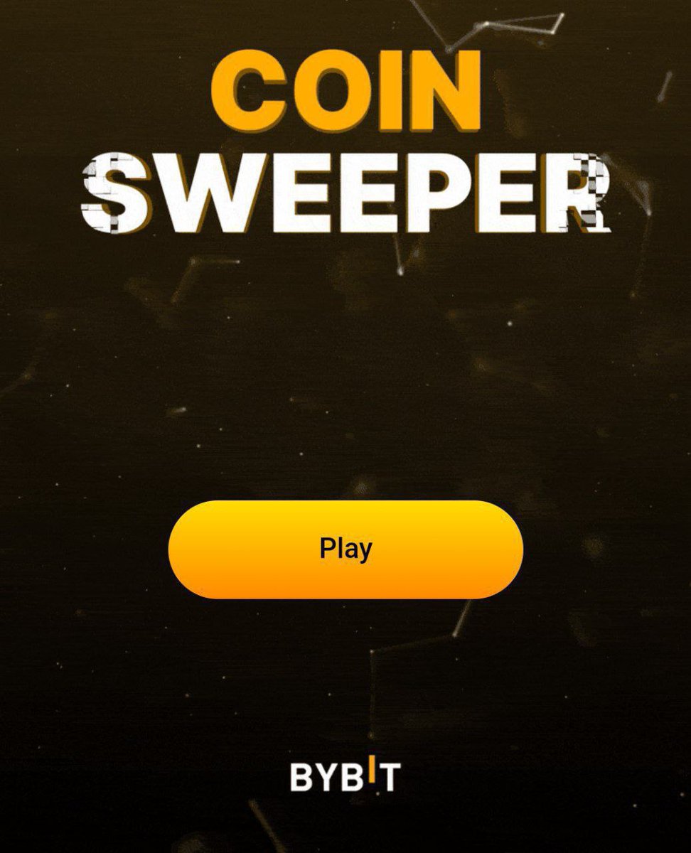 MSCryptoMiner's tweet photo. 🟢 BYBIT COINSWEEPER NEW (TG-BOT) MINING PROJECT :
#bybitcoinsweeper

🔥 Powered by #Bybit 

❤️ NEW USERS JOIN FAST NOW ❤️
               👇👇👇👇👇
https://t.co/H7LWSEdgat

✅ Open Bot
✅ Click to play || Go to Task
✅ Enter Bybit UID
✅ Swipe to earn More Coins
✅ Done https://t.co/j4UbkD3lmS