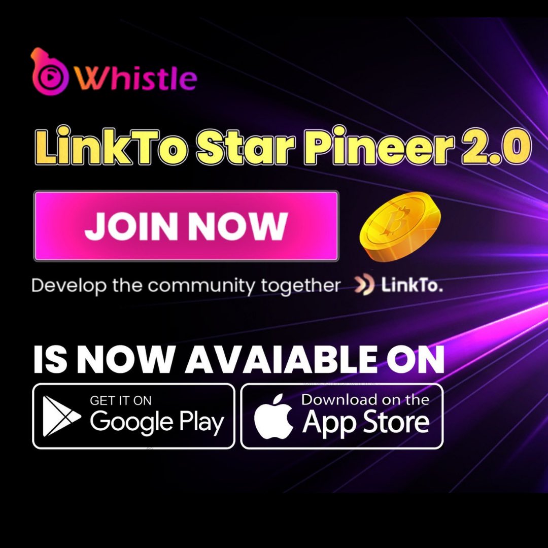 WhistleVN_web3's tweet image. 🌐 Build a Stronger Community with Linkto! 🌐

Whistle is all about connections, and with Linkto, you can help grow our community even further. Let’s create a thriving, engaged community together! 💡

#WhistleCommunity #Linkto #GrowWithWhistle