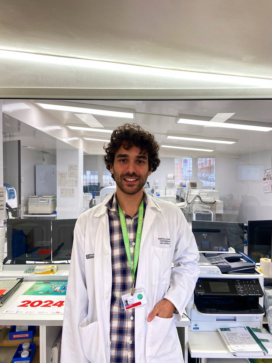 Servicio de Farmacia HGUCS tweet media