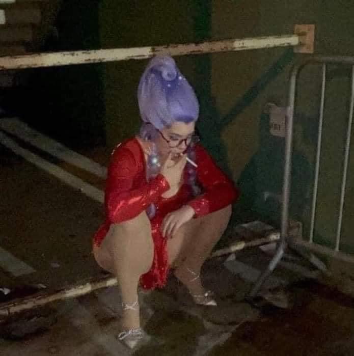 Droghiere's tweet image. La mia fata madrina dopo aver avuto a che fare con me per 5 minuti: