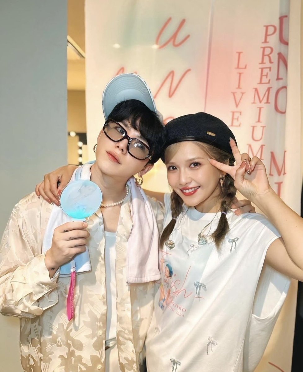 A335BF's tweet photo. 癒しの供給🩷💜
#宇野実彩子 #末吉秀太 #しゅうみさ #AAA https://t.co/0gQ95UFA6P