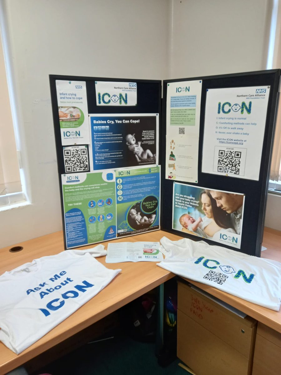 NCANursing's tweet photo. A great start to ICON week in Oldham, we have been to the children’s unit, children’s outpatients and paediatric emergency department.
If you see us don’t forget to ask us about ICON!
#ICONweek2024 #ICONcope @ICON_COPE @suzannesmith28 https://t.co/bizJd04NJm