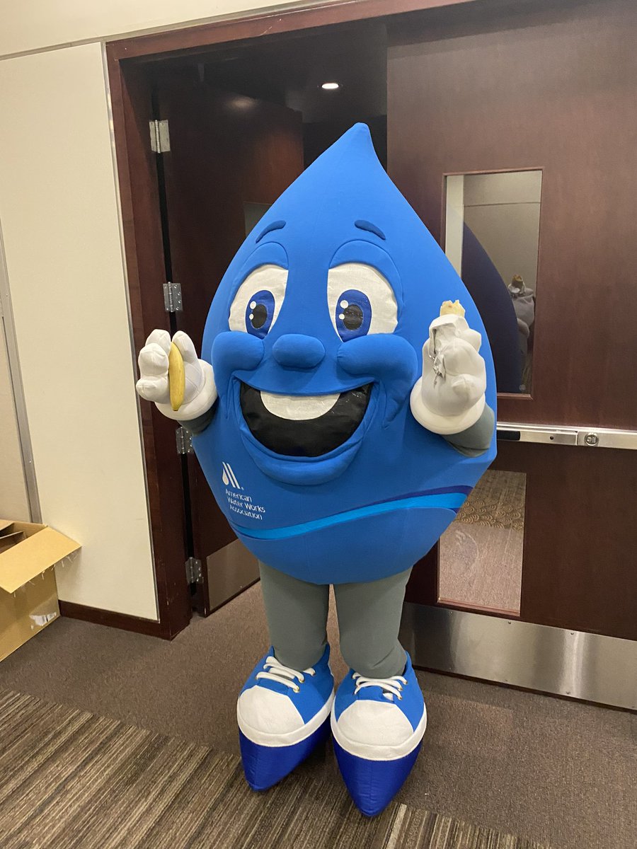 ACWWA (@acwwa) on Twitter photo Did you grab your breakfast to fuel up for the last day of the conference? <a href="/awwa/">American Water Works Association</a> Eddy sure did! Did you grab your breakfast to fuel up for the last day of the conference? <a href="/awwa/">American Water Works Association</a> Eddy sure did!
