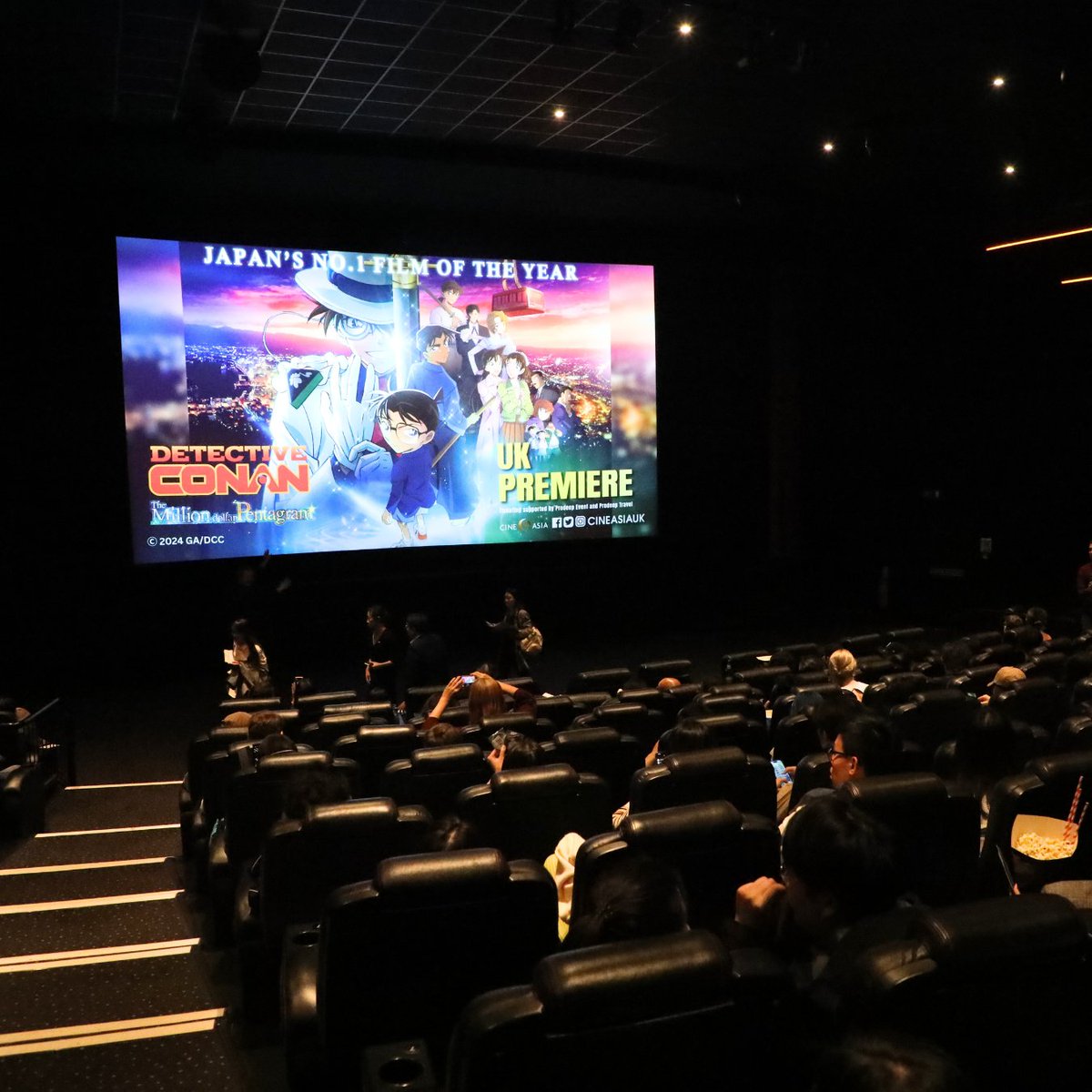 Trinity CineAsia tweet media