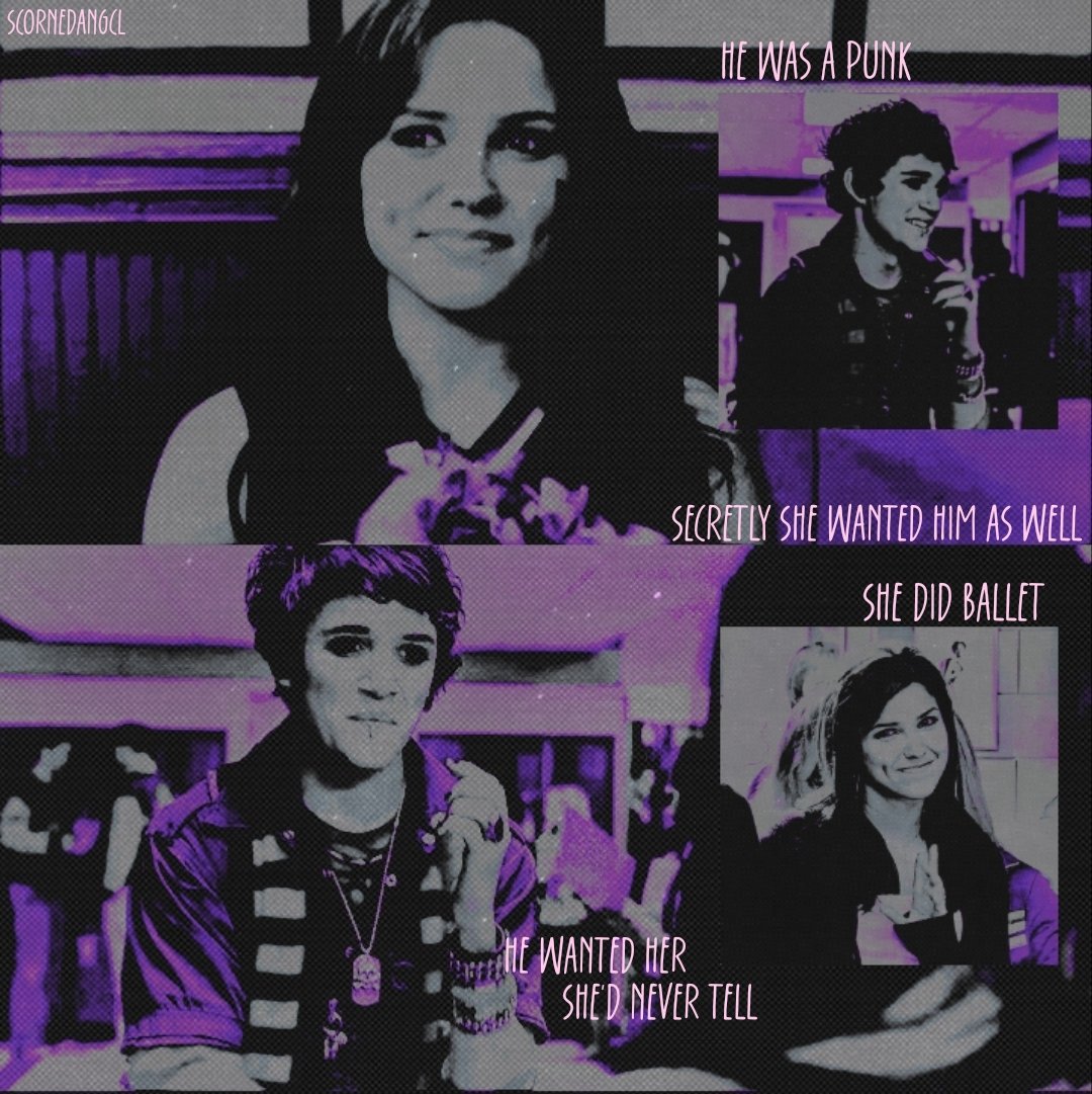 ⠀
⠀⠀⠀⠀   ♱ ˚ 𐕣 ╱ ⠀ ﹟ he was a punk she did ballet. ꜝꜝ
⠀⠀⠀⠀⠀⠀⠀⠀
⠀╱ bring her them pls 🥺