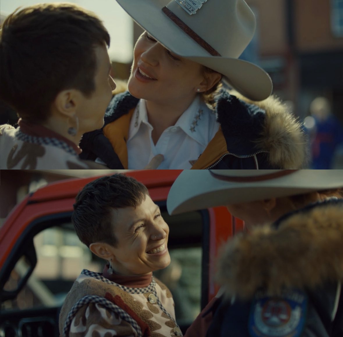 pingubest's tweet photo. #wayhaught #WynonnaEarp #Vengeance 
The ship                    the friendship https://t.co/lpYTH1012y