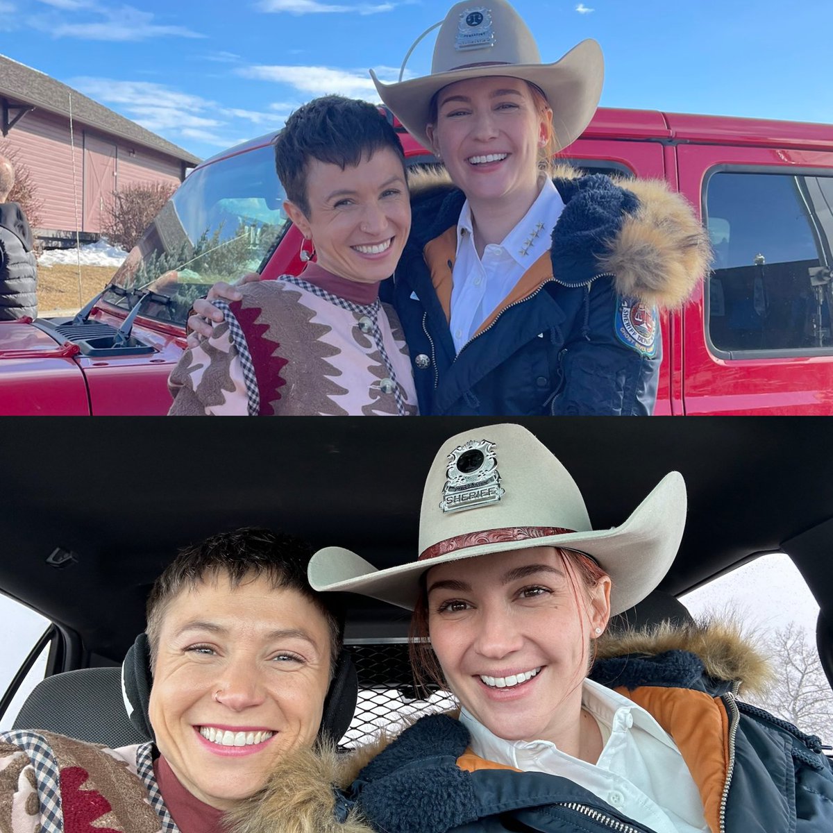 pingubest's tweet photo. #wayhaught #WynonnaEarp #Vengeance 
The ship                    the friendship https://t.co/lpYTH1012y