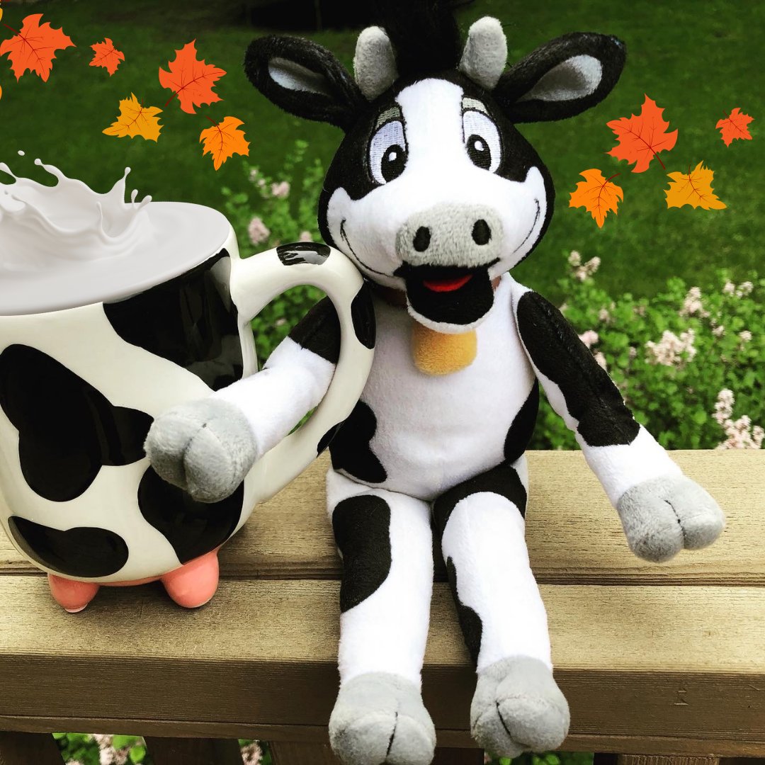 TheCowsGoMoo1's tweet photo. 🍂 Fall is here, and it's the perfect season to cozy up with Moo Crew essentials! ☕🐄

Warm up with our Cow Mug and snuggle up with our Cow Plush Toy! ❄️

Get yours at https://t.co/r3SUi9utwi and bring some moo-gic into your home! Use code DISCOWNT15 for 15% OFF your order! https://t.co/ACH24ri1Gi
