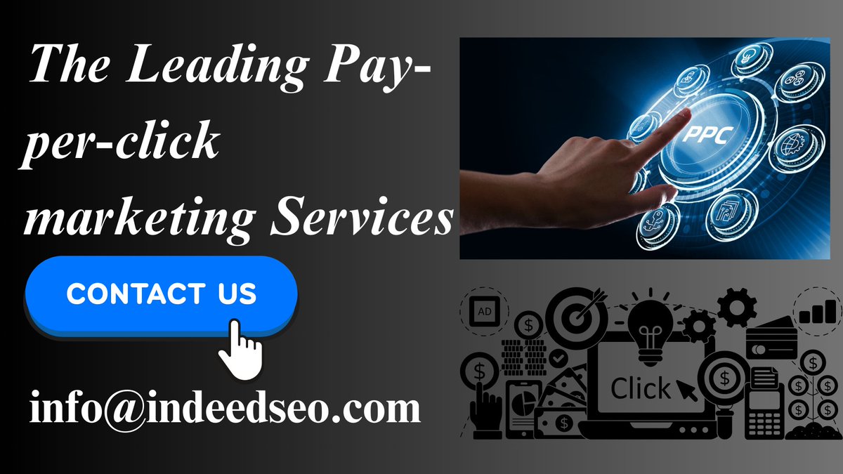 adinasmith098's tweet photo. Are you looking for the leading PPC Marketing? https://t.co/xDX1DUesok