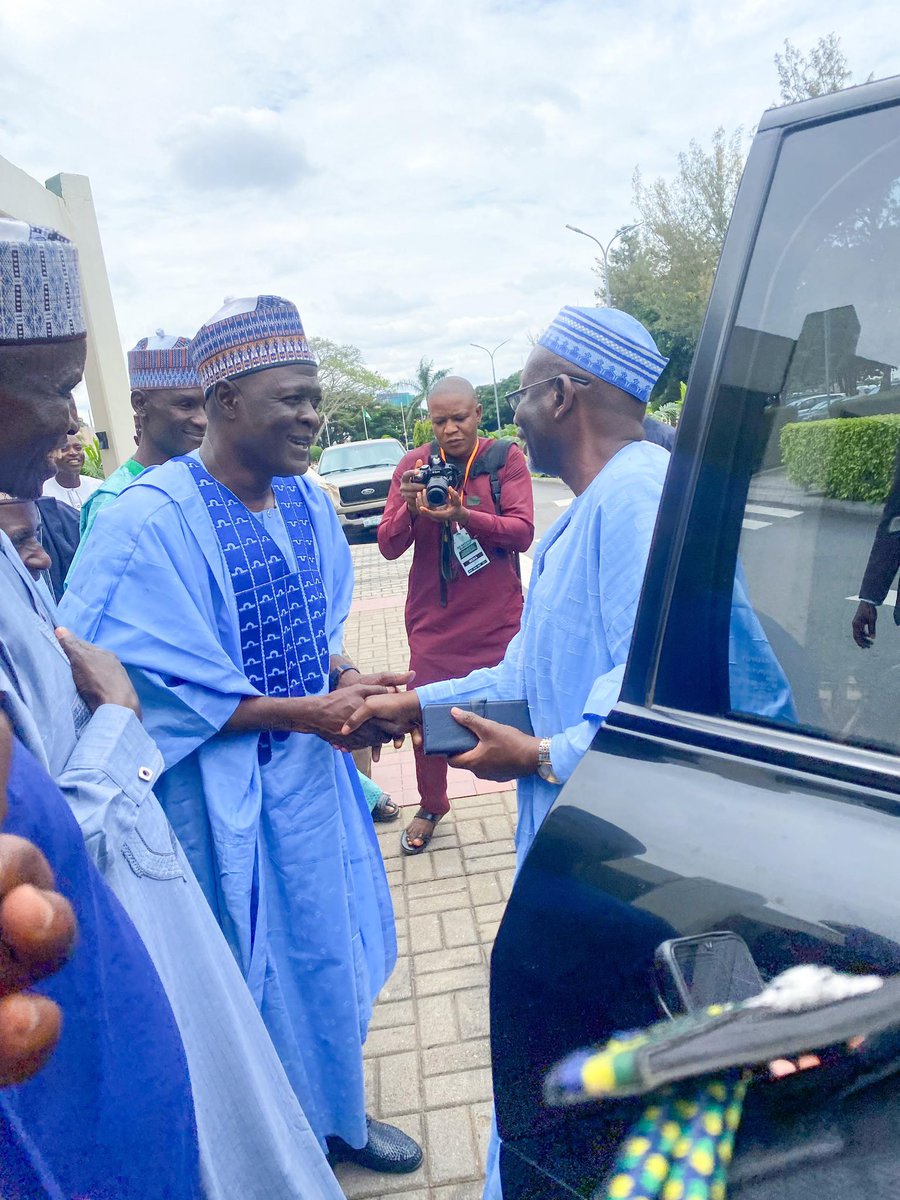 Senator Babangida Hussaini tweet media