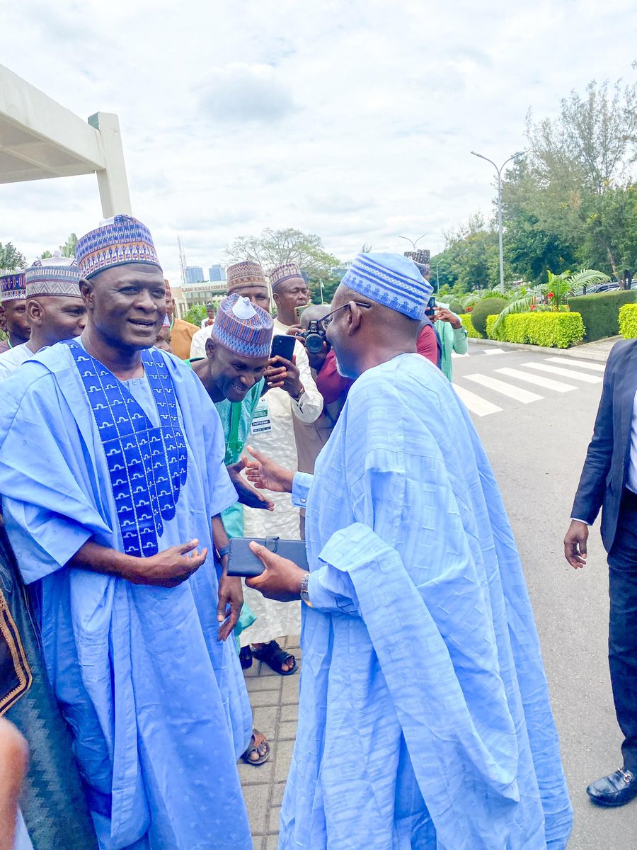 Senator Babangida Hussaini tweet media
