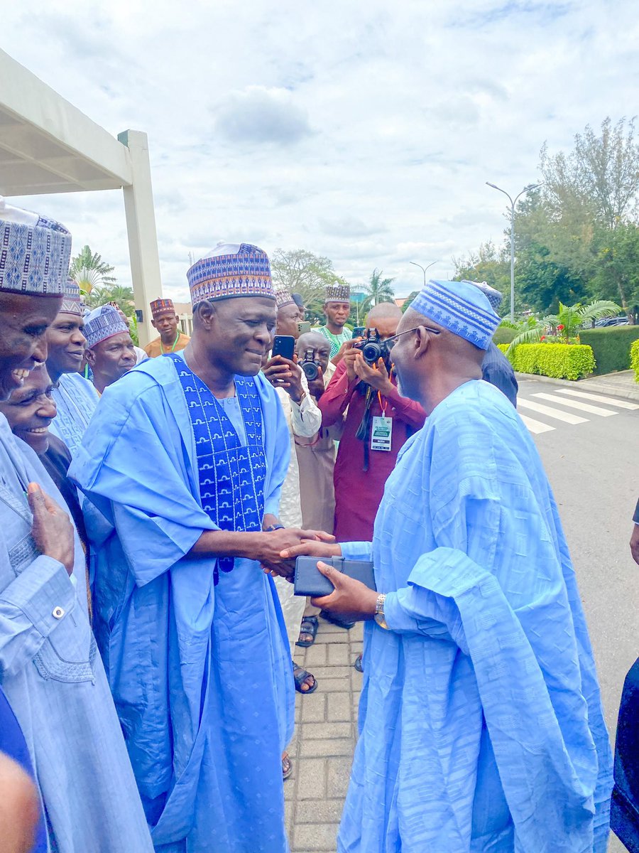 Senator Babangida Hussaini tweet media