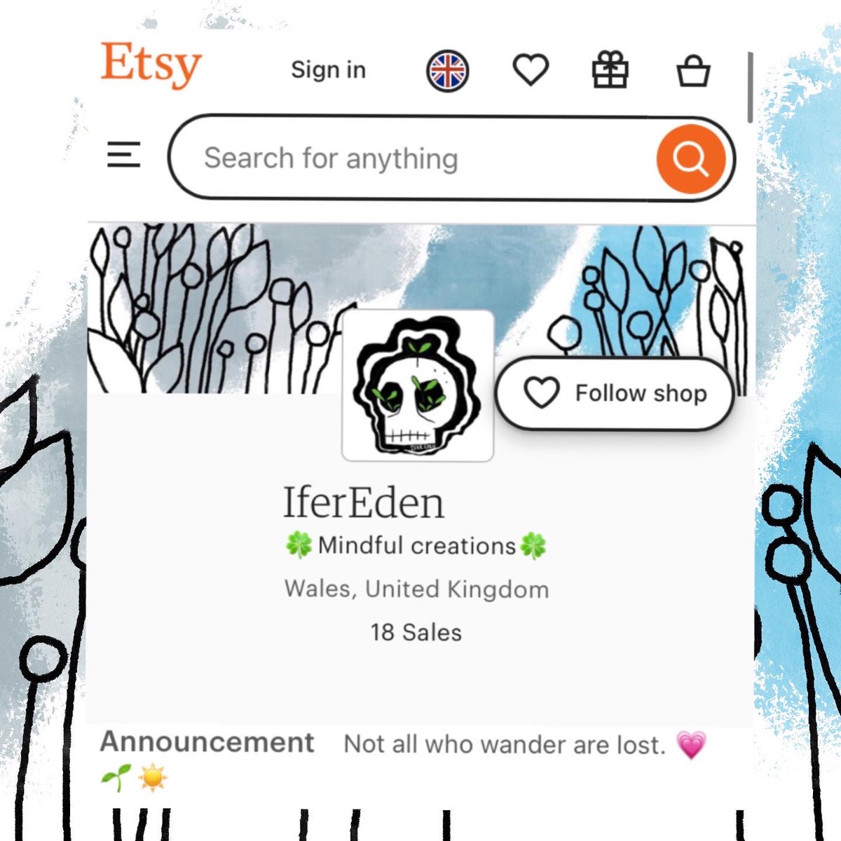 ifer_eden's tweet photo. STICKERS! 🌱 PIN BADGES! 🌱  PATCHES! https://t.co/HPKrfOQIUV
.
.
#merch #etsy #stickers #art #artforsale https://t.co/G4rexEqA9I