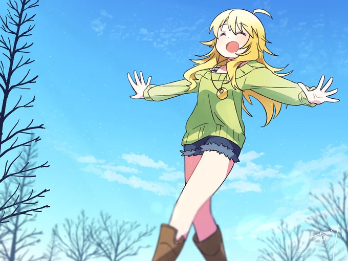 ミキミキお誕生日おめでと～ #星井美希誕生祭2024 