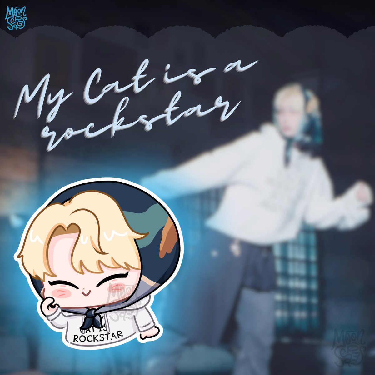 moonscapes__'s tweet photo. Interest Check!✨

Unlock your love for Sunoo with our 'My Cat is a Rockstar' keyring! 🎸

Your interest means the world to us! 

If you’re in, please answer the poll below. https://t.co/6tyPwpthvP
