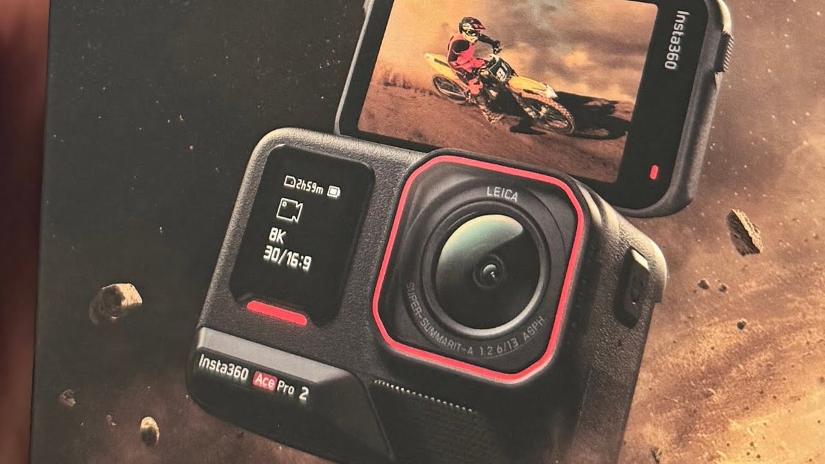 BlogNT's tweet image. 🎬 Insta360 Ace Pro 2 : l'IA au service de la vidéo 8K !  Cette caméra d'action compte bien détrôner GoPro et DJI.  💥 Prêt à capturer vos exploits en ultra haute définition ?

blog-nouvelles-technologies.fr/304896/insta36…

#Insta360AcePro2 #CaméraAction #8K #IA