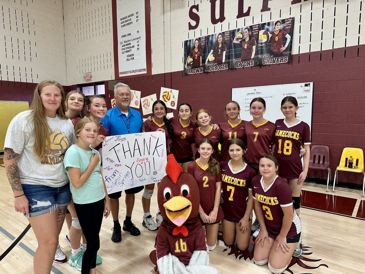 Sulphur Springs P.E. tweet media