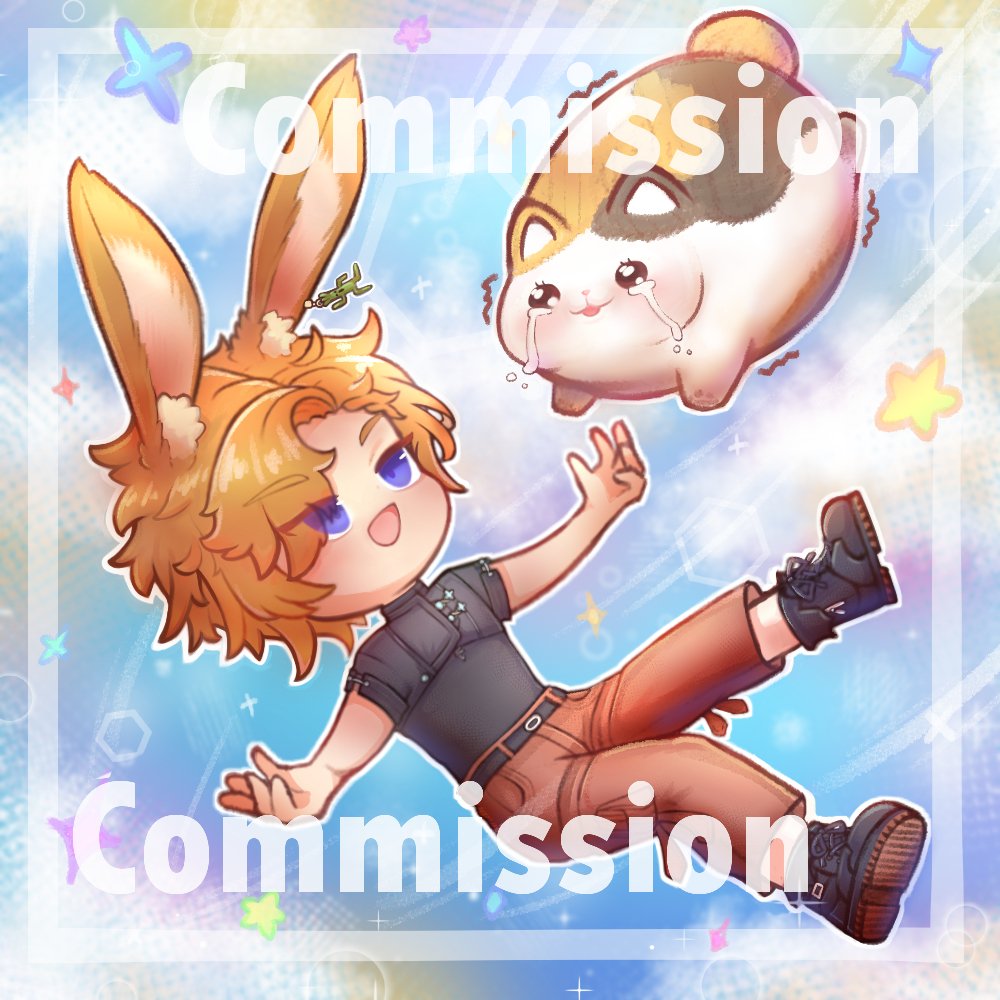 NaoDoesStuff's tweet photo. Art commission for a friend's final fantasy character https://t.co/v8dpCUGGW7
