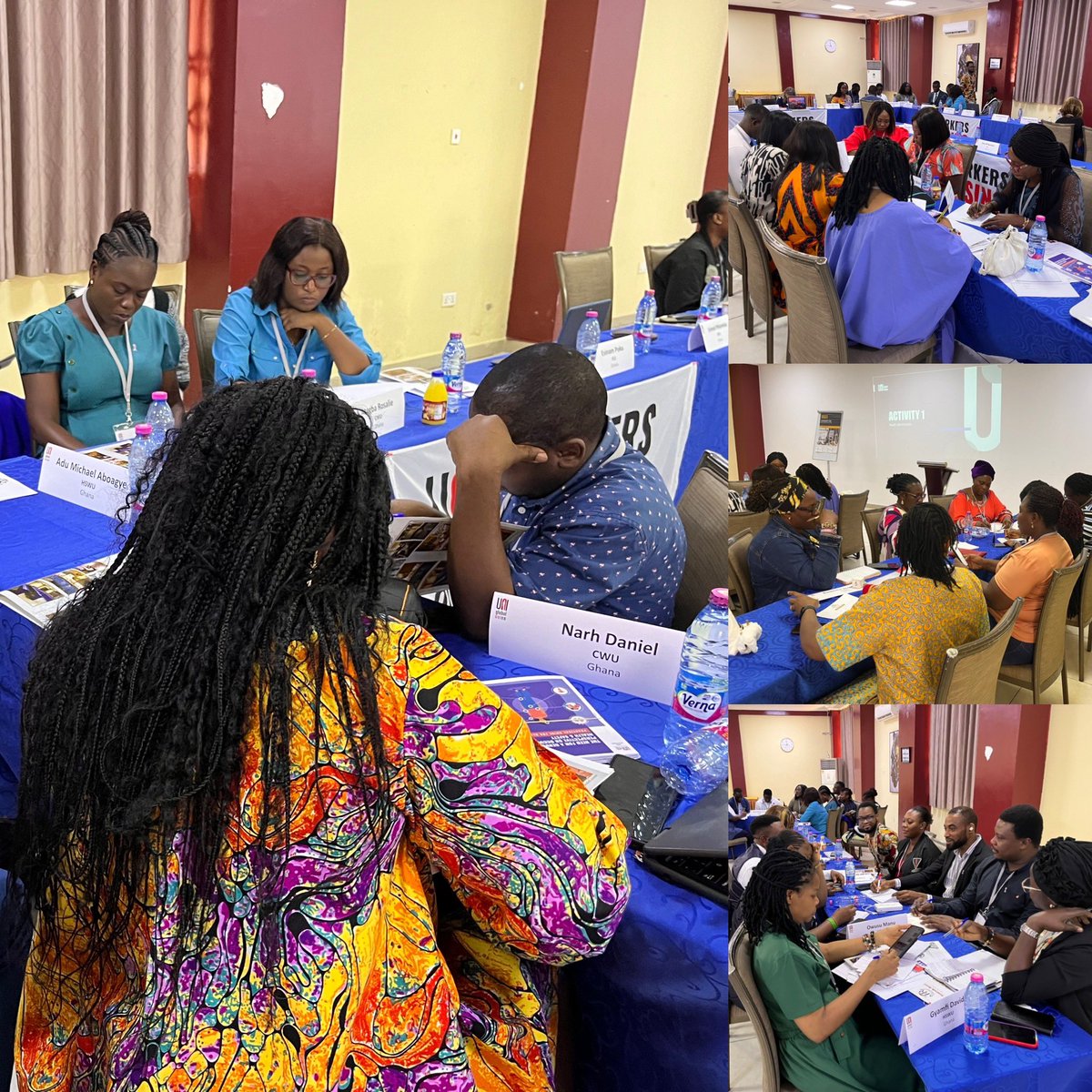 uni_equal's tweet photo. Perceptions, stereotypes and biases regarding gender and age, load young workers with heavy burdens that make it difficult for them to grow and gain visibility in the workplace and within trade unions. 🇬🇭🇳🇬🌍 #UNIMentoringProgram @FNVMondiaal https://t.co/PjvGJTsCtd