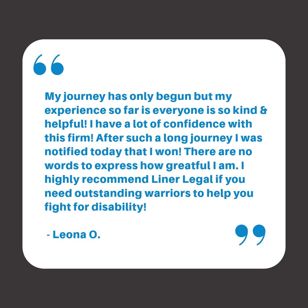 LinerLegal's tweet photo. Happy #TestimonialTuesday ! We are so PROUD to share this review with you from our client, Leona O.

Are you looking for the team that will support you every step of the way? Contact Liner Legal today!

https://t.co/yzHgE5dX5Z
(216) 282-1773 https://t.co/2VKaLI461O