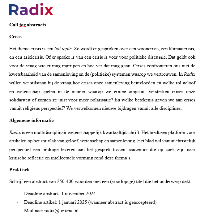 Radix tweet media
