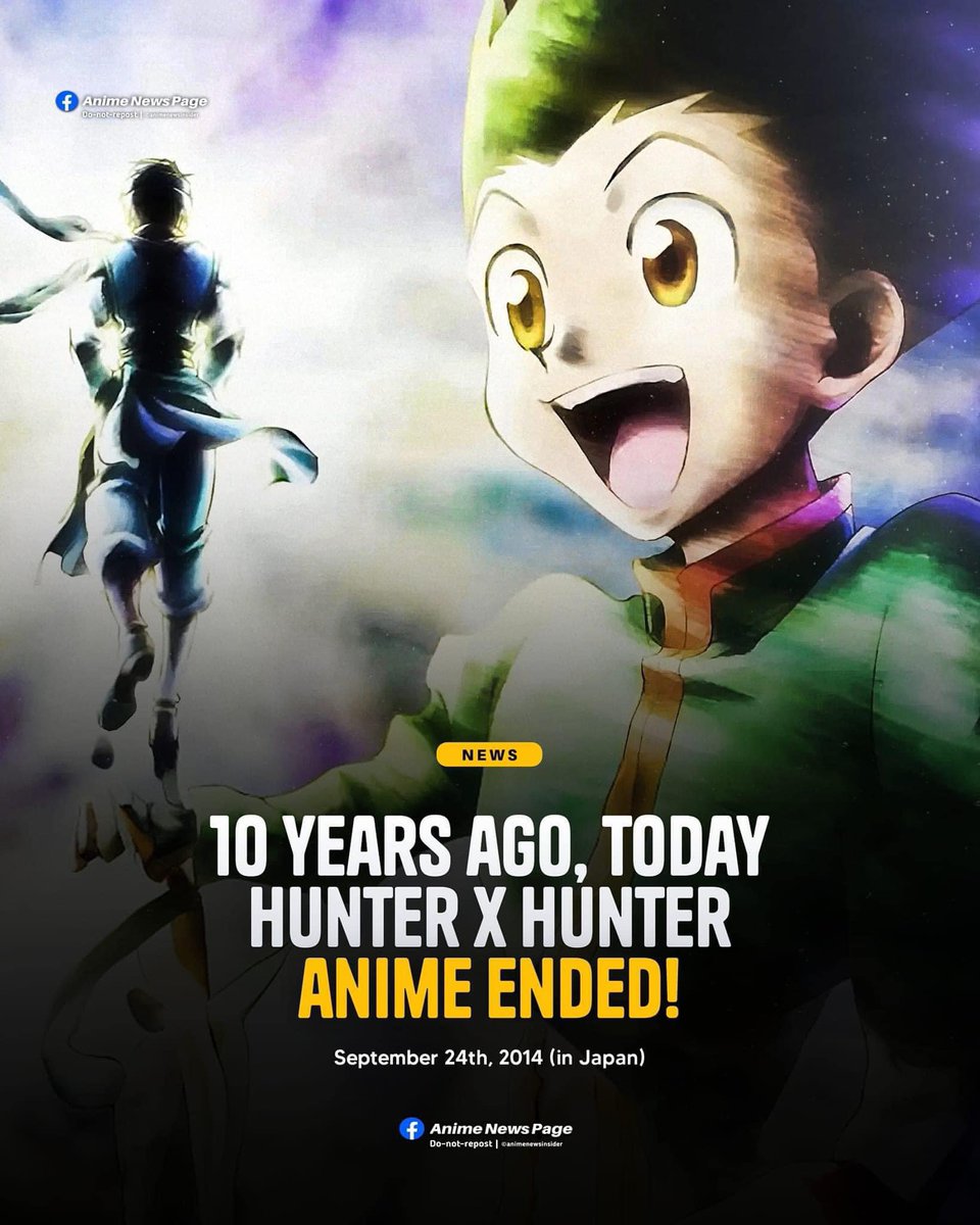 It’s been a decade 🥲 <a href="/Un4v5s8bgsVk9Xp/">冨樫義博</a> and pls just take your time, sensei 🫶🏻

ccto.