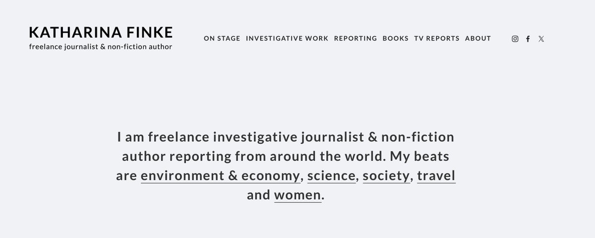 A lot has happened in the last 4,5 years since I first launched my Website katharinafinke.com - check it out. Thanks to instagram.com/lenahanzel/ for her great work.