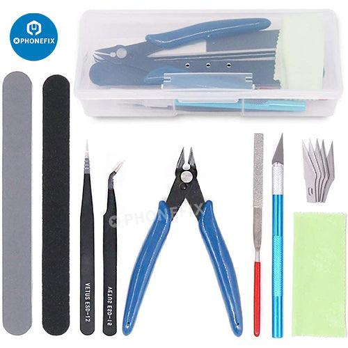 AmyPHONEFIX's tweet photo. Good cell phone repair kit toy model fixing craft kit.
This mobile phone repair kit has a wide audience, variety, fair price, portable and made of durable material.#FineCraft #fixcraft #ModelMaking #Handeyecoordination #phonefix #diyfixtool #repairing #iphone https://t.co/J3x6HprBYK