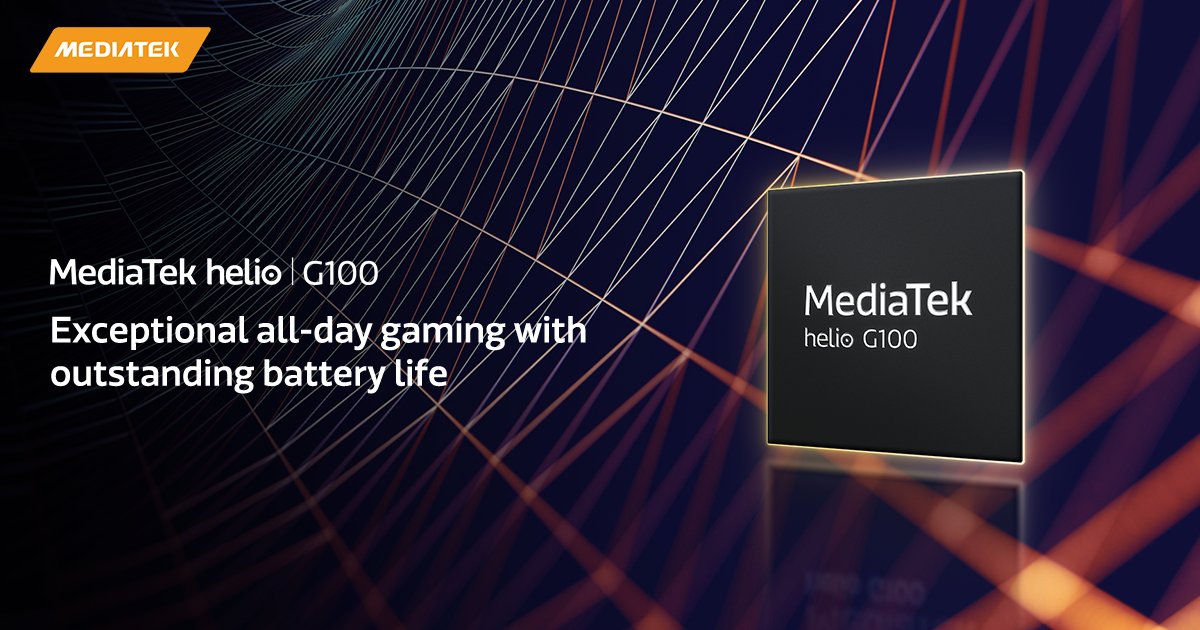 MediaTekIndia's tweet photo. Epic mobile gaming has arrived with #MediaTekHelioG100. Tap into 6nm 4G gaming smartphones with #MediaTekHyperEngine, outstanding battery life, enhanced camera capabilities, smooth display experiences, &amp; dependable global connectivity. https://t.co/hTuIA9tR1L https://t.co/nCZlSWaZDg