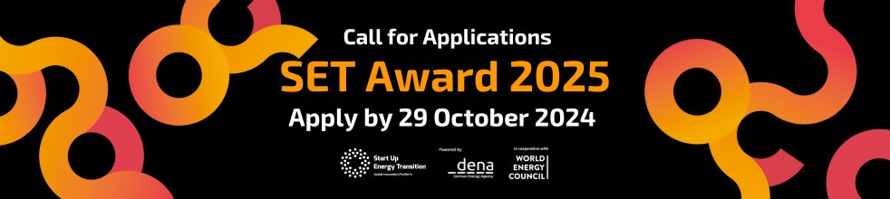 CFE_wec's tweet photo. Les candidatures pour le concours Start Up Energy Transition sont ouvertes jusqu'au 29 oct ! Le @WECouncil & @dena_news cherchent les meilleures solutions technologiques en matière d’#énergie et de #climat. Avec @MarieLineVaiani, secrétaire générale du CFE, membre du jury! #SET25 https://t.co/fGXk1p5FUv