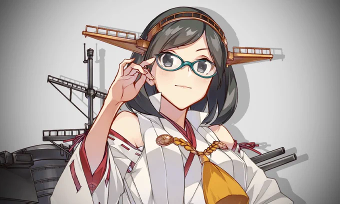 さっそく霧島を改造したよー 