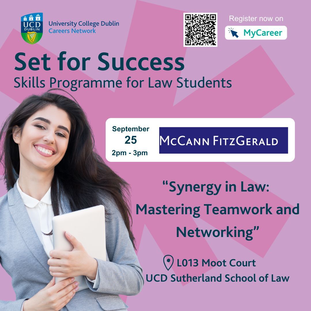UCD Careers Network tweet media