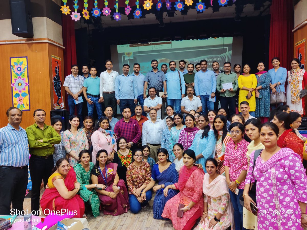 RameshJoshi143's tweet photo. @SCERT2021 द्वारा आयोजित द्वि दिवसीय #हैप्पीन्स #करिकुलम #प्रशिक्षण Happiness Teachers' Training reignites our passion for spreading happiness &amp; well-being in education. 🙏#HappinessCurriculum #InspiringLeaders @karshan01 https://t.co/TdhNbKj0PQ