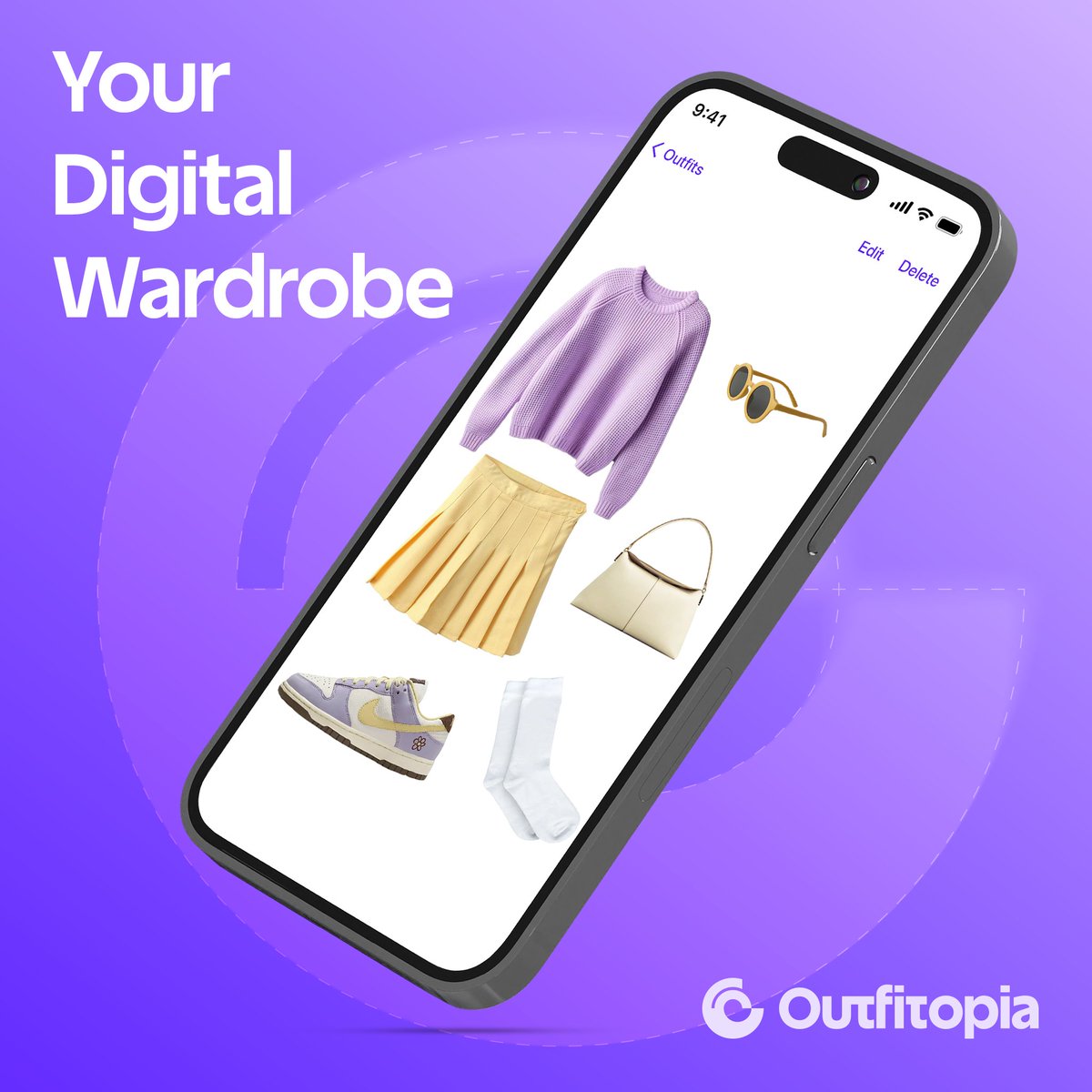 Outfitopia - Digital Wardrobe tweet media
