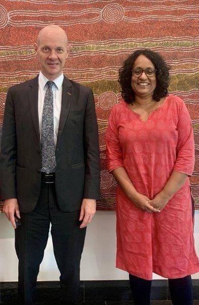 Congratulations to <a href="/Dr_HariniA/">Dr. Harini Amarasuriya</a> for becoming Sri Lanka’s Prime Minister - the 3rd woman to fill the position. As a PhD-holder, a civil society actor, and now PM, Dr Amarasuriya is an important example for women’s leadership in 🇱🇰. Looking forward to deepening 🇦🇺🇱🇰 ties.