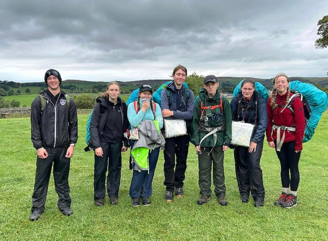 Facing torrential rain, thick fog and the challenge of navigating mountains over 700m in low visibility some of our students have just completed their <a href="/DofE/">The Duke of Edinburgh’s Award</a>  Gold expedition. Students showed true resilience and had fun along the way too.

Well done to all! 🌧

<a href="/LegerDofE/">Leger DofE</a>