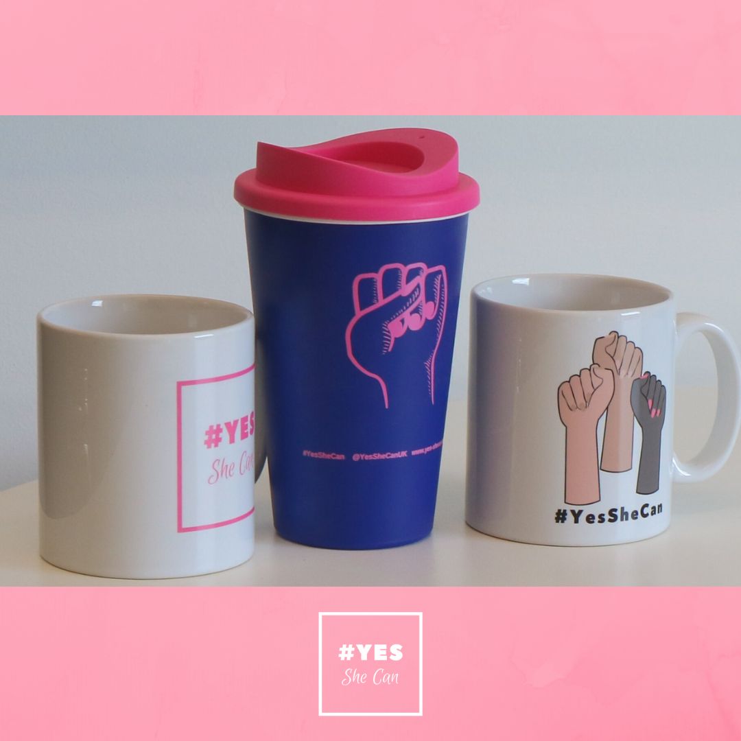 Can't decide on your favourite mug? We have statement mugs for every situation and mood, including our logo and power mug and reusable travel mug ☕️

Get yours today and drink in style - buff.ly/3xI8XUI