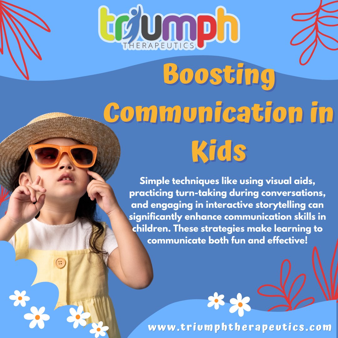TriumphTherapy1's tweet photo. Unlock your child's communication potential! 🗣️✨ From visual aids to interactive storytelling, discover simple techniques that make talking and listening fun. Let's build those skills together!  #SpeechTherapy #TriumphTherapeutics #SLP #WashingtonDCKids #DCSpeechTherapy https://t.co/nQmJrLx4WA