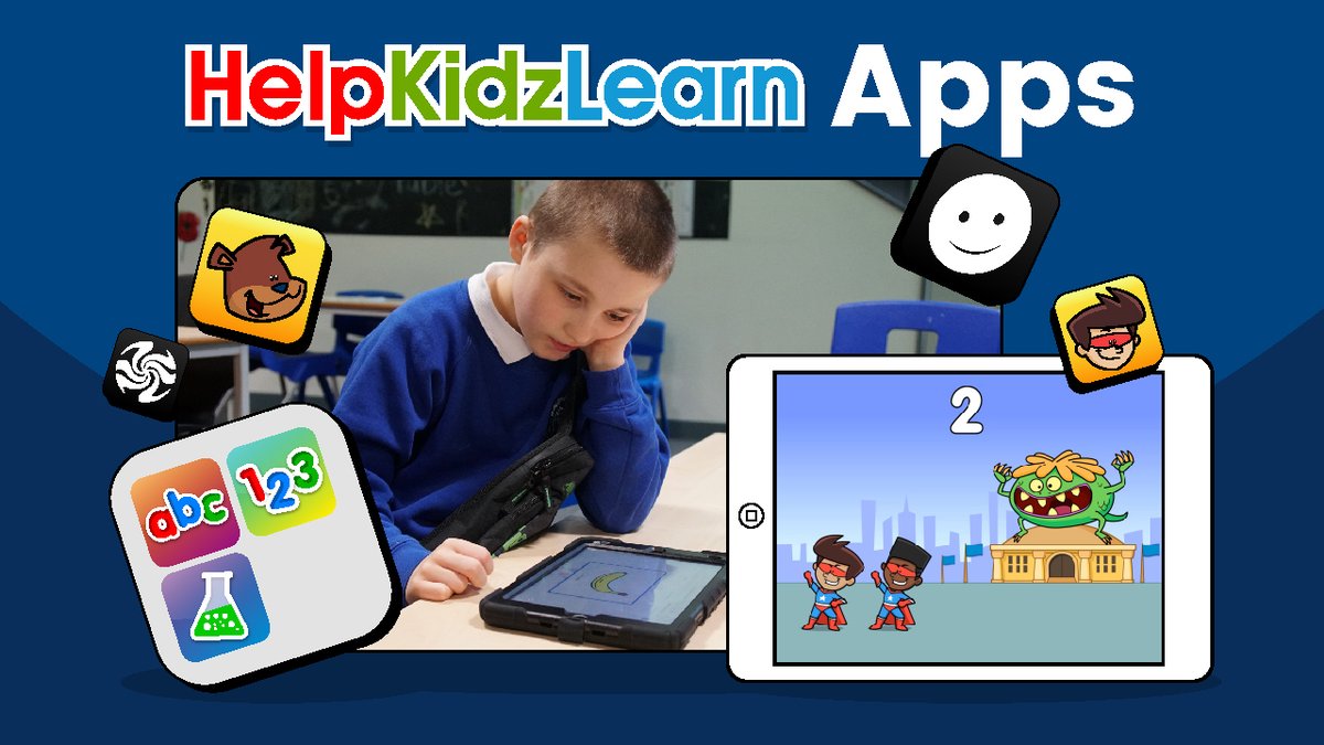 HelpKidzLearn's tweet photo. 📱Discover our iPad Apps! Perfect for children with SEN, including physical disabilities & visual impairments. From visual skills to literacy, numeracy & science, these apps offer inclusive, engaging learning!
Download https://t.co/iY6erMtQ3Z #iPadApps #SEN #EdTech #SwitchAccess https://t.co/EEkLbCvUF6