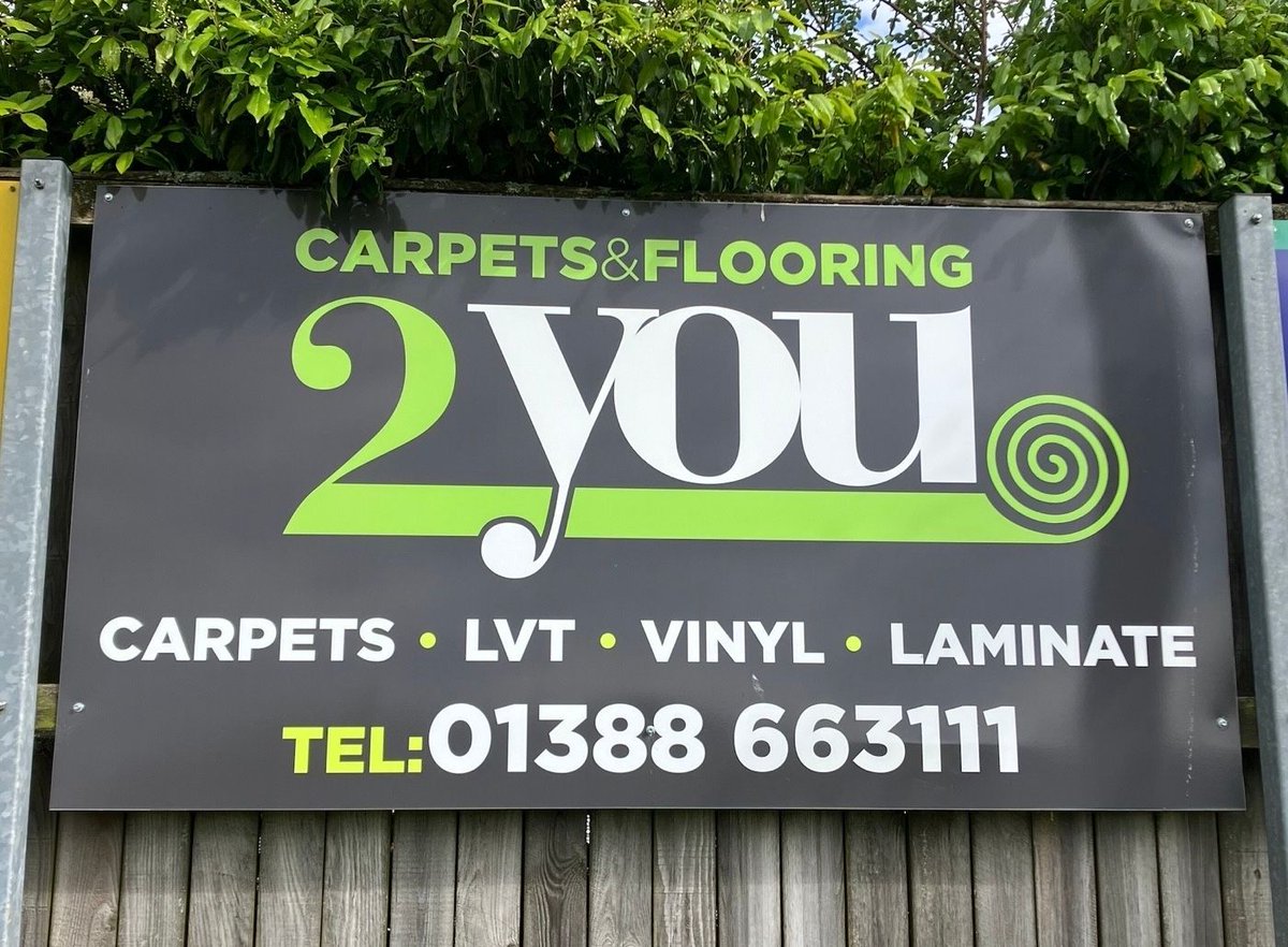 A big thank you to Carpets &amp; Flooring 2 You for their continued sponsorship at the club. 

They are a local business, based in St Helens offering Carpets, Laminates, Vinyls, LVT’s and over 100 REMs to choose from.

They have also sponsored ‘Munch’, James Risbrough, for the
