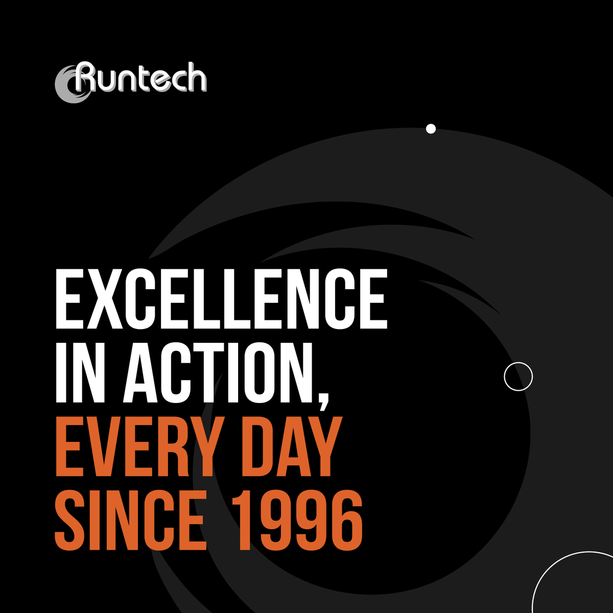 runtechltd's tweet image. Excellence in action, every day since 1996 👏

That&apos;s the Runtech commitment, and we couldn&apos;t do it without our wonderful employees, partners and wider community 🧡

#Runtech #ManagedServicePartner #SteelHeroes #SouthWales