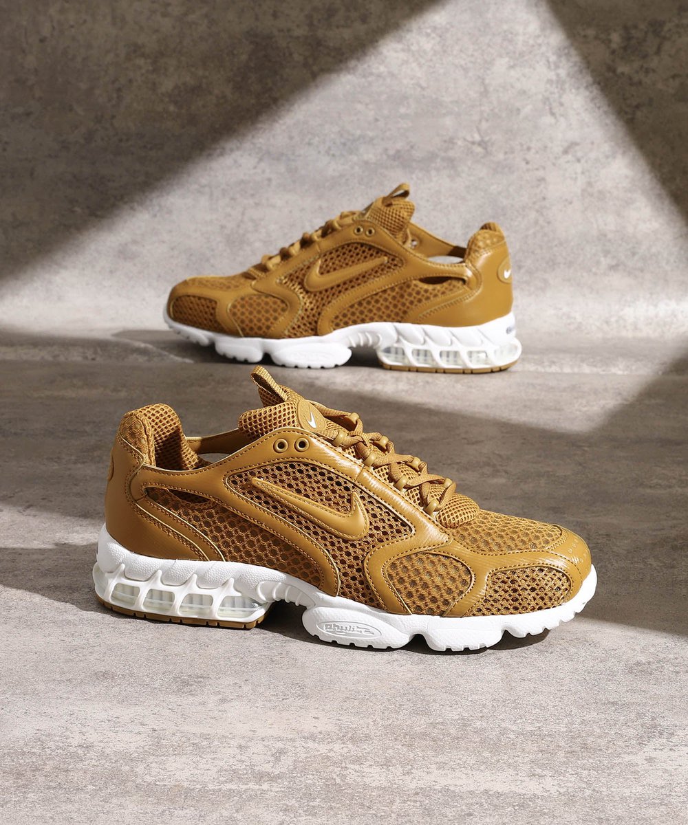 nike air zoom spiridon cage 2 yellow