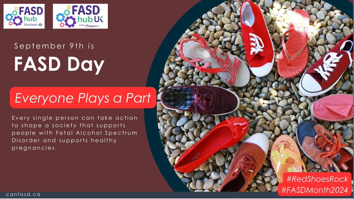 FasdhubScotland's tweet photo. During FASD month #EveryonePlaysAPart
What have you been doing this month to raise awareness? https://t.co/MJE7ZuKrSE