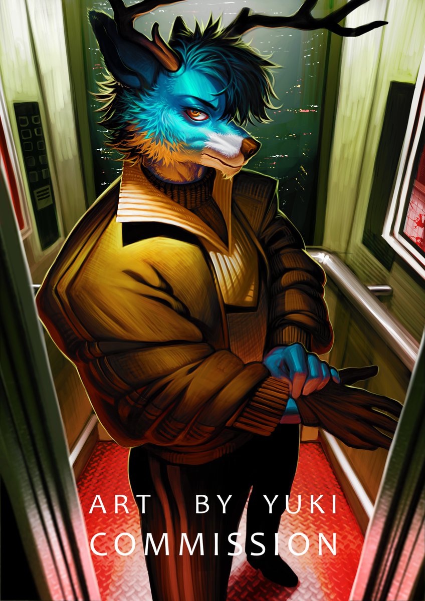 Commission done for Caine💼