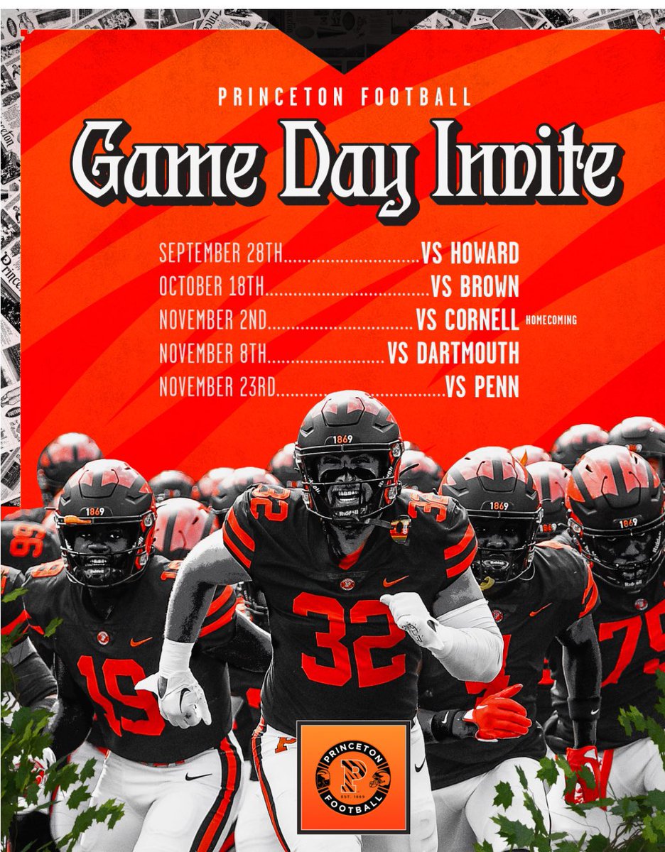 Brody Breiner (@bbreiner_24) on Twitter photo Thank you for the invite! <a href="/RyanFracPU/">Ryan Fraccaroli</a> <a href="/CoachBobSurace/">Bob Surace '90</a> <a href="/CoachRosenbaum/">Mark Rosenbaum</a> <a href="/PrincetonFTBL/">Princeton Football</a> Thank you for the invite! <a href="/RyanFracPU/">Ryan Fraccaroli</a> <a href="/CoachBobSurace/">Bob Surace '90</a> <a href="/CoachRosenbaum/">Mark Rosenbaum</a> <a href="/PrincetonFTBL/">Princeton Football</a>